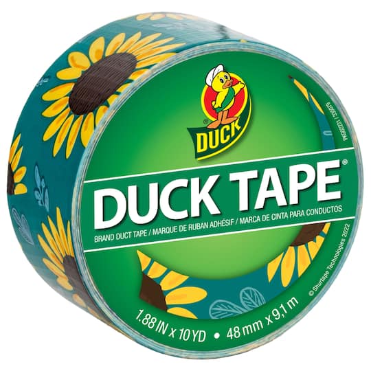 12 Pack: Duck Tape&#xAE; Sunflower Duct Tape